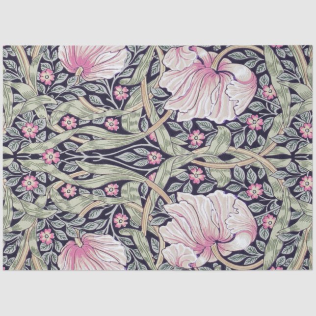 Pimpernel, William Morris Tissue Paper (Front)
