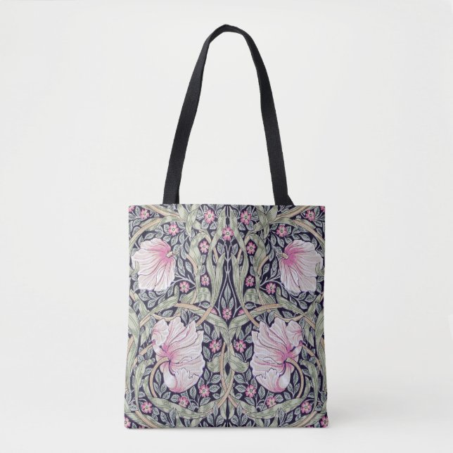 Pimpernel, William Morris Tote Bag (Front)