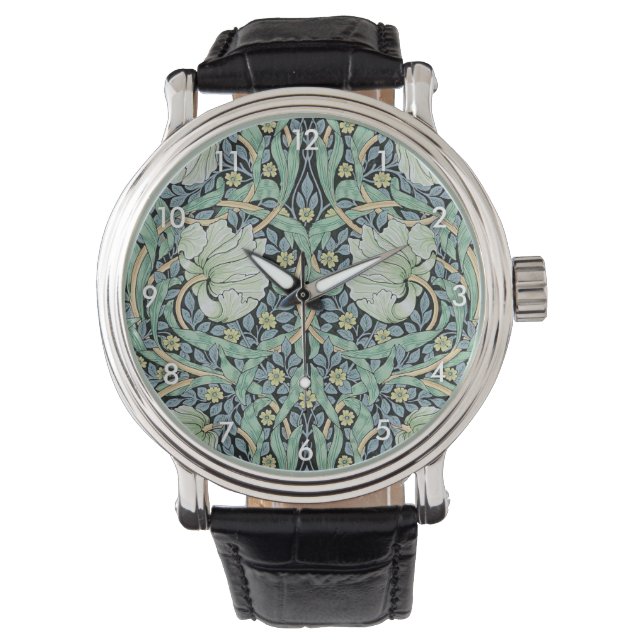 Pimpernel, William Morris Watch (Front)