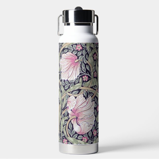 Pimpernel, William Morris Water Bottle (Front)