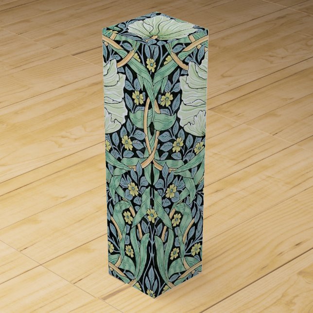 Pimpernel, William Morris Wine Box (Front)