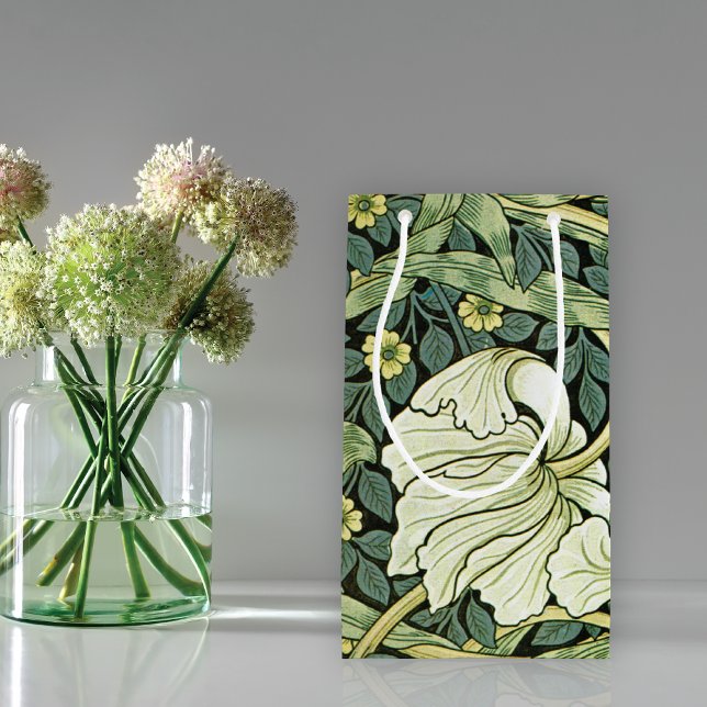 Pimpernel Yellow Flowers William Morris Small Gift Bag (Creator Uploaded)
