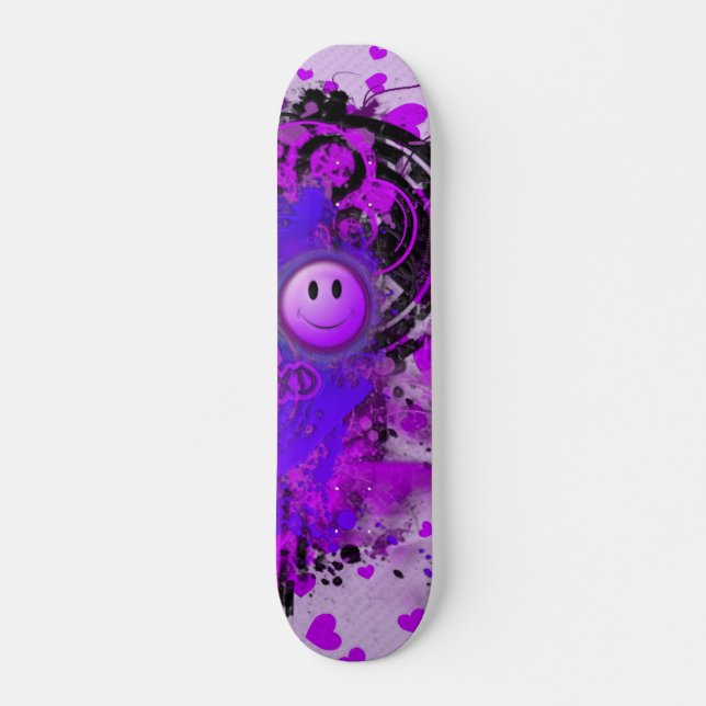 PIMPerrete Skateboard Deck (Front)
