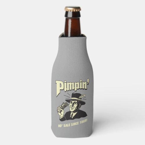 Pimpin Ho Sale Bottle Cooler