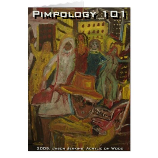 pimpology 101 (Front)