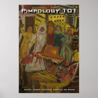 Pimpology 101 poster