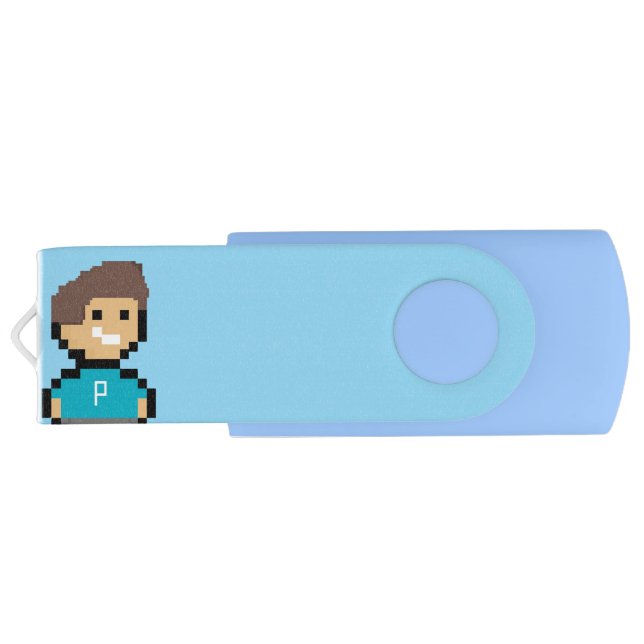 PimpoPlays 💾 Pen Drive! Flash Drive (Back)