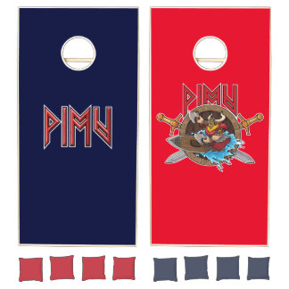 Pimu Cornhole Set