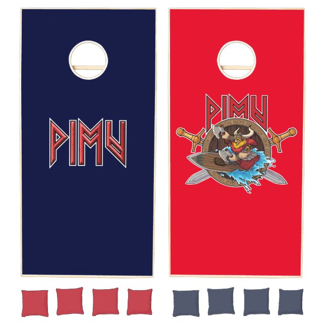 Pimu Cornhole Set (Set)