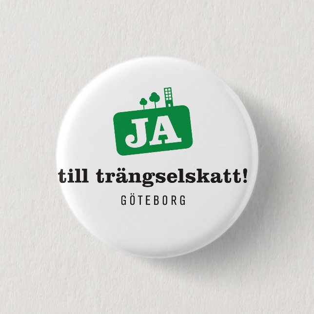 Pin - available in multiple sizes (Front)