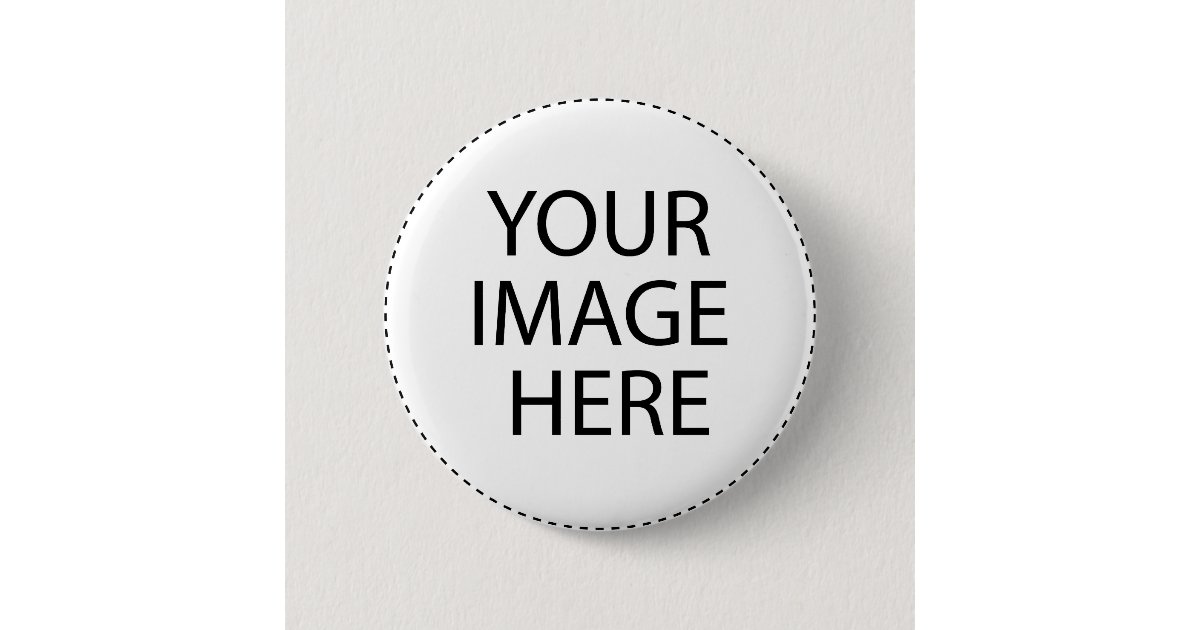 Pin Badge Template 100 Customizable Button Zazzle Com
