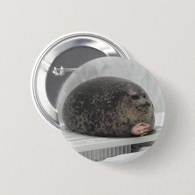 Pin Button Judging seal (Front & Back)