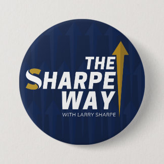 Pin/Button - Sharpe Way Button