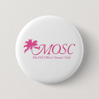 Pin/Button with Pink Logo Pinback Button