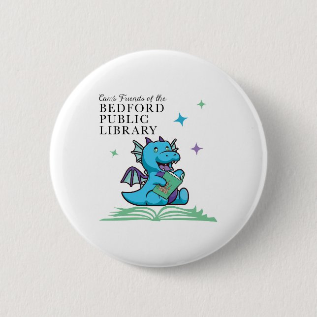 Pin featuring the dragon Cam (Front)