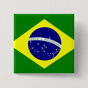 Pin Flag of Brazil