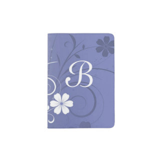 Pin Flowers 3 Passport Holder
