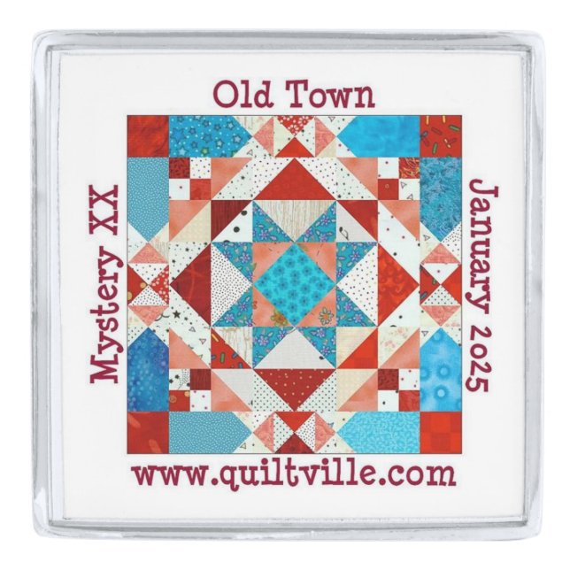 Pin for Old Town mystery (Front)
