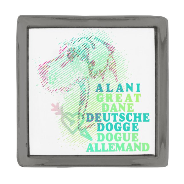 Pin Great Dane (Front)