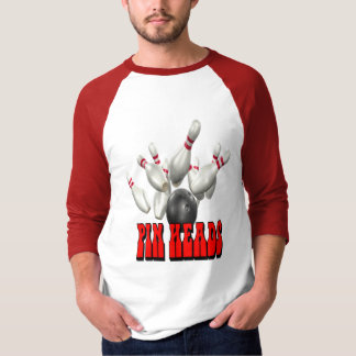 Pin Heads Bowling T-Shirt
