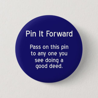 Pin it Forward - Blue
