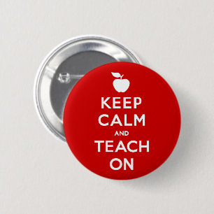 Pin it Proudly - Keep Calm and Teach On