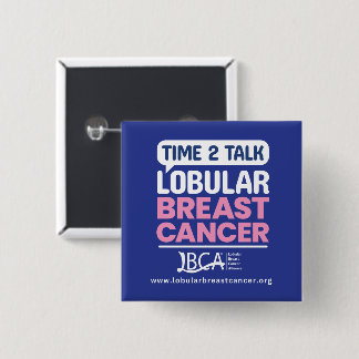 Pin — Lobular Breast Cancer Awareness Tour