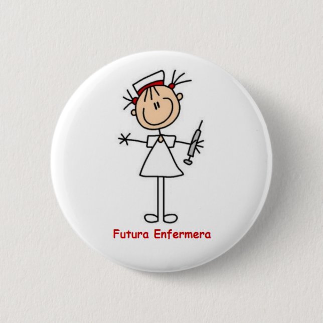 Pin of future nurse (Front)