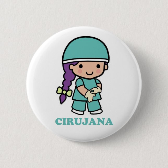 Pin of surgeon (Front)