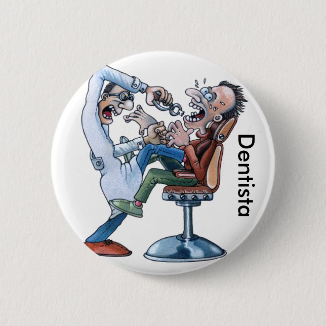 Pin of the Dentist (Front)