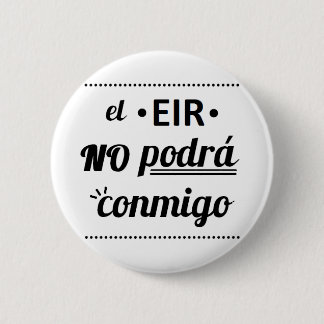 Pin of the EIR will not be able with me