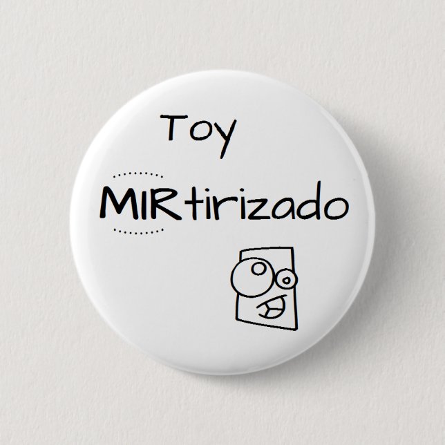 Pin of Toy MIRtirizado (Front)