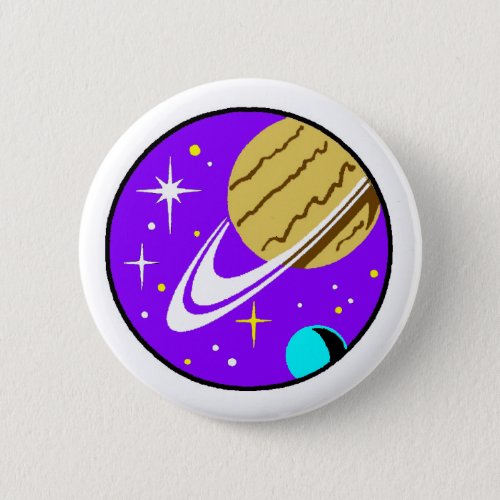 Pin_On Badge _ Cosmology Pinback Button