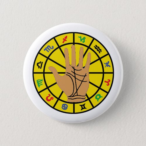 Pin_On Badge _ Divination Pinback Button