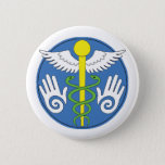 Pin-on Badge - Healing Pinback Button at Zazzle