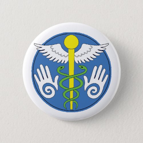 Pin_on Badge _ Healing Pinback Button