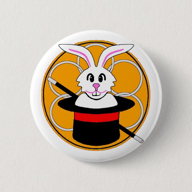 Pin-On Badge - Performance Magic Pinback Button (Front)