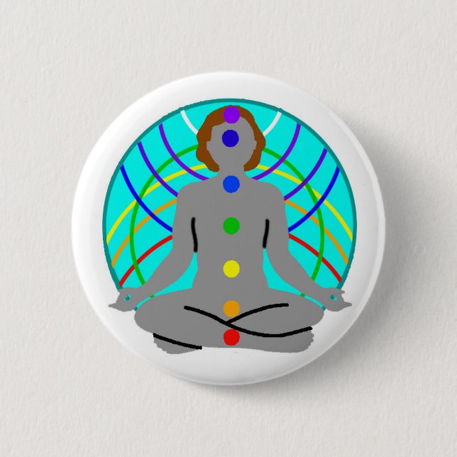 Pin-On Badge - Psychic Arts Pinback Button (Front)
