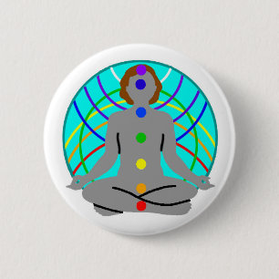 Pin-On Badge - Psychic Arts Pinback Button