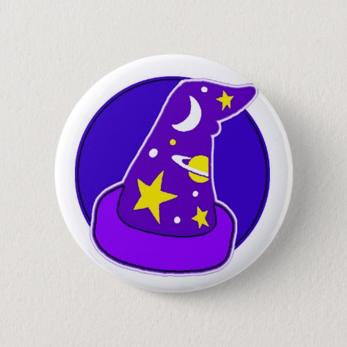 Pin_On Badge _ Wizardry Pinback Button