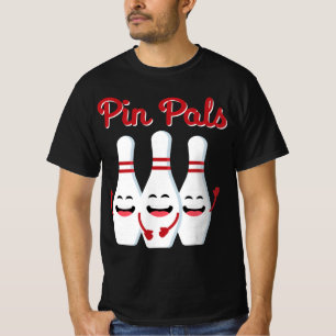 Pin Pals Cute Bowling  For Men Women And Kids T-Shirt