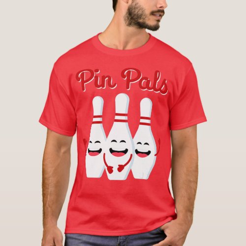 Pin Pals Cute Bowling Shirt For Men Women And Kids