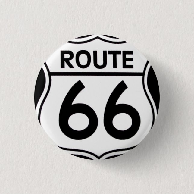 Pin "ROUTE 66" (Front)