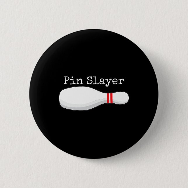Pin Slayer Bowling Funny Graphic Strikes Turkeys B (Front)