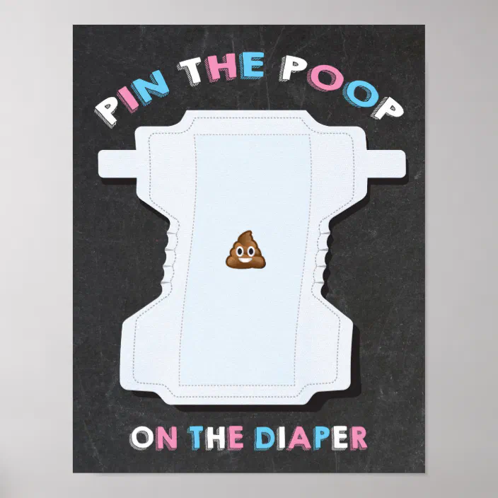 One Hello Bello Size 1 Diaper Poop Emoji Design 