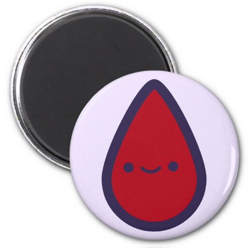 Pin the Period on the Pad Purple Party Game Piece Magnet