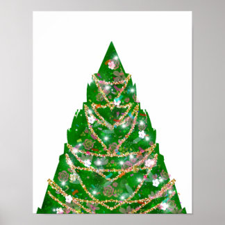 Pin the star on the tree poster