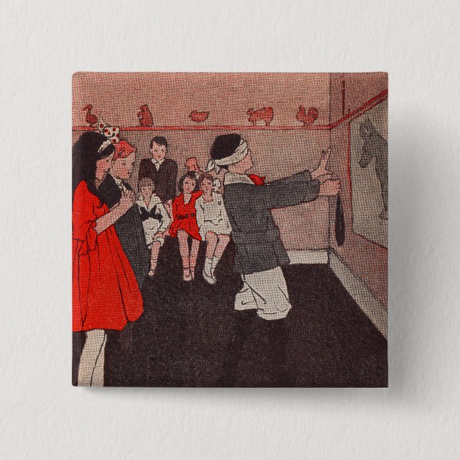 Pin the tail Donkey (Front)