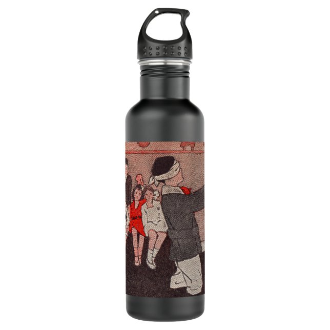 Pin the tail Donkey Stainless Steel Water Bottle (Front)
