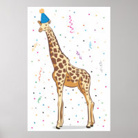 Pin the Tail on the Giraffe (24x36)